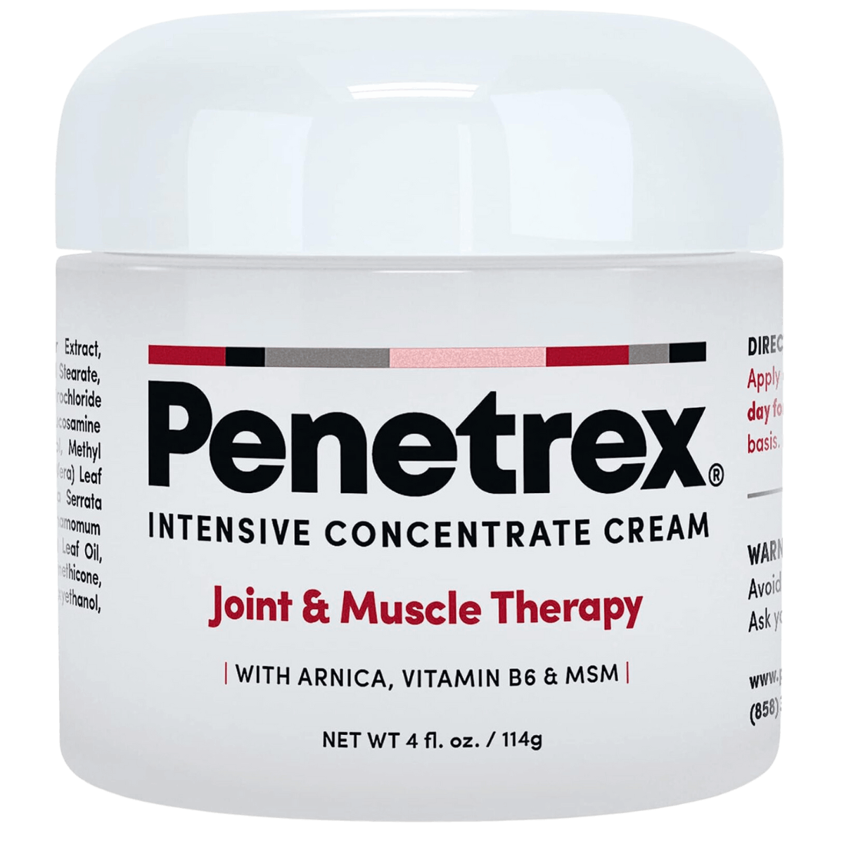 A jar of Penetrex Cream